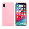 Original High Quality Liquid Silicone Phone Cases Silicon Case for iPhone Custom Logo Cover
