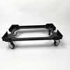 High Quality Warehouse Carrier Tool Mobile Platform plastic Dolly cart platform plastic 4 wheels house moving tool turtle cart
