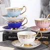Vintage Ceramic Tea Cups And Saucers Bone China Tea Cups