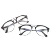 /product-detail/fashion-vintage-big-half-frame-eyeglasses-double-bridge-acetate-optical-eyeglasses-frame-62105016797.html