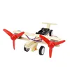 Electric Double Propeller Glider DIY Model Kit Toys for Boys Science Children Creative Physics Toy Handmade Wood Plastic Model