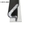 high elastic aluminium window and door PU foam weather strip