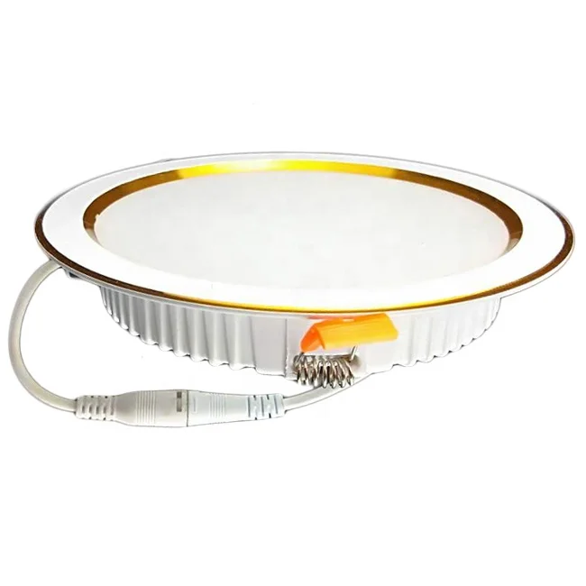 8 Inch 30 Watt 30W 3000 Lumen Embedded IC Rated IP20 LED Commercial High Lumen Slim Downlight SMD LED 35W 120 Degree Beam Angle