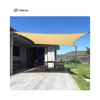 newest design low price wave sun fabric outdoor sail shade