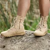 Special Forces Optional Upper Material with Side Zipper Tactical Boots
