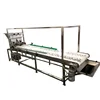 Root Vegetable Potato Sorting Table Belt Conveyor