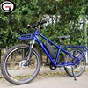 GaeaCycle Fast Electric chopper bicycles Best Shape Cargo E Bike With Big Seat 1000W