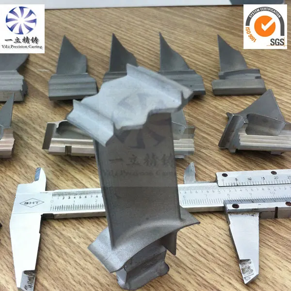 investment casting of turbine blades