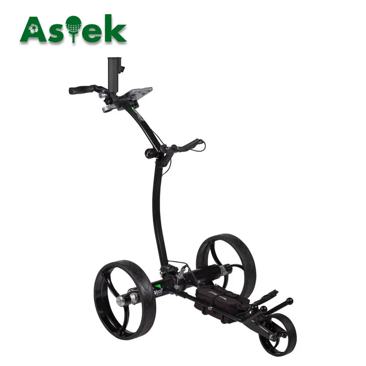 
Astek Electric Motor Caddy Golf Trolley With Lithium Battery 