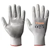 White nitrile smooth dipping gloves