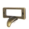 cabinet modern pulls hardware antique card pull