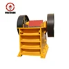 Compact structure mini mobile jaw crusher for rock quarry