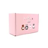 Hot Stamping Gold Silver Cosmetic Tuck Flap Packaging Carton Boxes For Relocation Cardboard Vegetable Basketball Packing Box