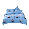 Cartoon Pattern Printed 3/4PCS Bedding Set Home Bed Cloth Single Double Size Duvet Cover Sets