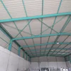 Real estate factory industrial prefabricated metal exhibition hall / workshop / shed