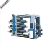 High Speed automatic roll to roll water based ink CI flexo printing machine polythene plastic paper flex printing machine price