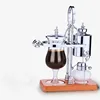 Luxury stainless steel vacuum siphon /syphon 7 cup coffee maker