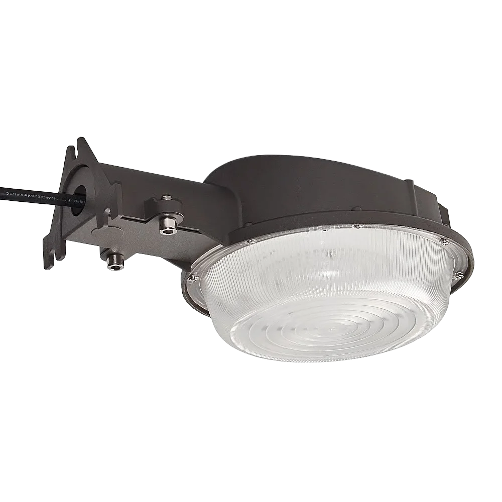 Waterproof 30w barn led light dusk to dawn with photocell 4000k outdoor led security area lights