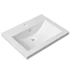 Bathroom Vanity Top Thick Edge Stone Vessel Solid Surface Sinks