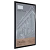 High quality 24x36 poster frame a0 black wood picture frame home decor wall photo frame set