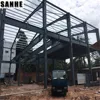 Prefabricated metal buildings of structural steel construction prices