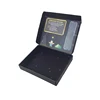 Gold Silver Cosmetic Airplane Packaging Square Gift For Briefcases & Business Bags Corrugated Paper Box Manufacturing Process