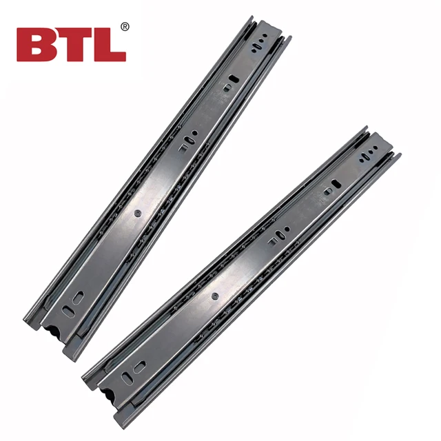 Btl Telescopic Ball Bearing Drawer Slide 100lb Full Extension Ball