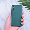 High quality luxury real vegetable tanned full cover For iPhone xs leather case with Metal keys Accept customized services