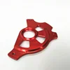 motorcycle engine baffle shell CNC machining milling processing