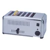 2019 Glead GZ Heavy Duty Flat cordless 6 slice toaster