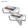 Multi touch screen coffee table/interactive table with IR touch frame