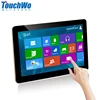 13 inch flat screen open frame Android touch panel pc all in one for Retail Environment