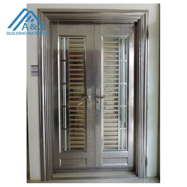 Modern Style Interior Armor Stainless Steel Door Price Best Design Buy Stainless Steel Door Design Stainless Steel Doors Stainless Steel Grill Door