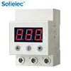 Electrical equipment from damage protection Automatic reset digital module relay