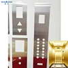 Elevator stainless steel decorative sheet control panel surface for landing door