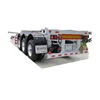 CLW trailer manufacture best quality 3 axle 40feet container semi trailer for sale