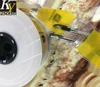 LLDPE plastic pre perforated Preopened polybag auto Bag on a Roll