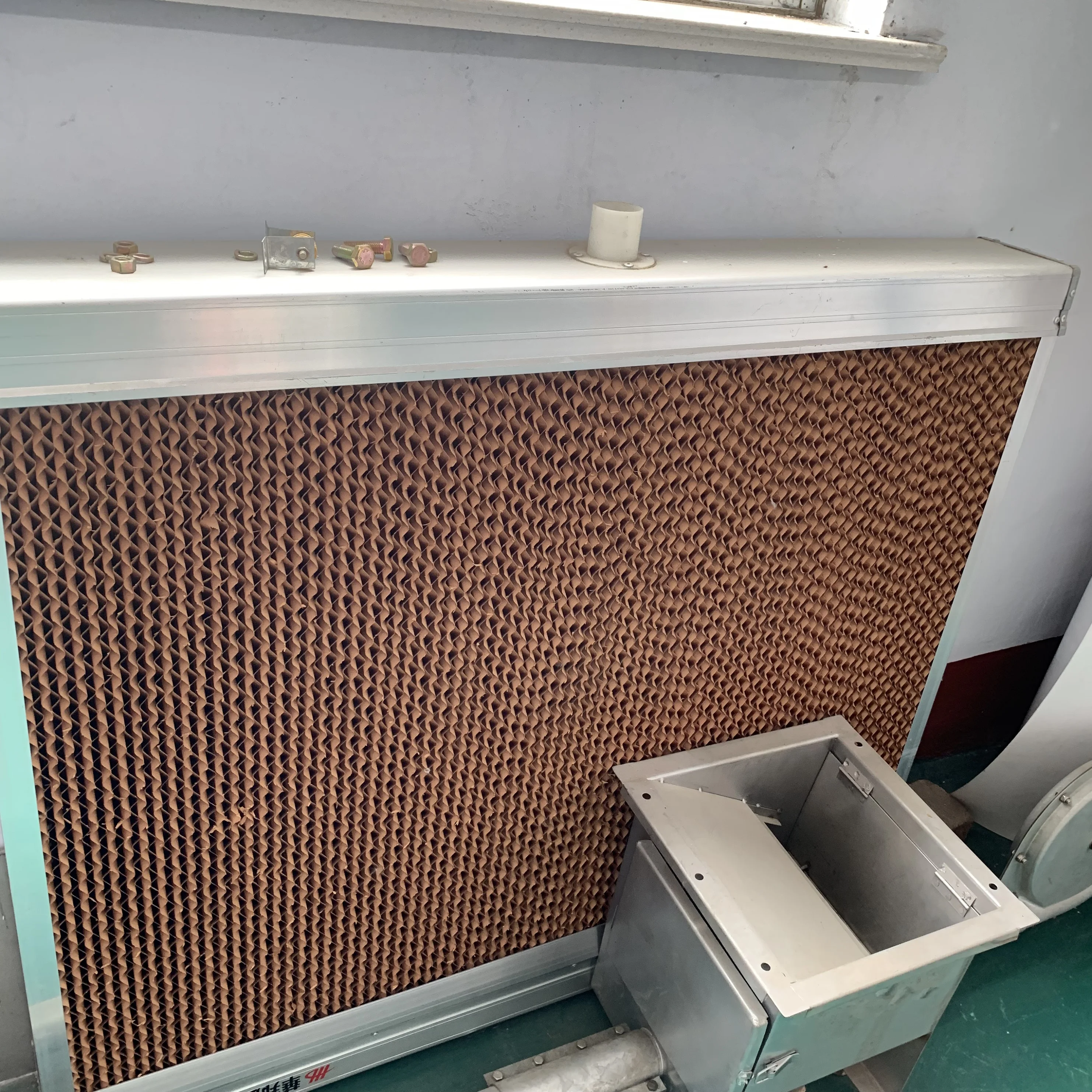 poultry cooling pad system