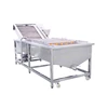 Best quality stainless steel leaf root vegetable and fruit washing machine
