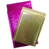 Customized Shiny Color Envelopes Bubble Bag MetallicMailer CPE With Bubble Postal Shipping