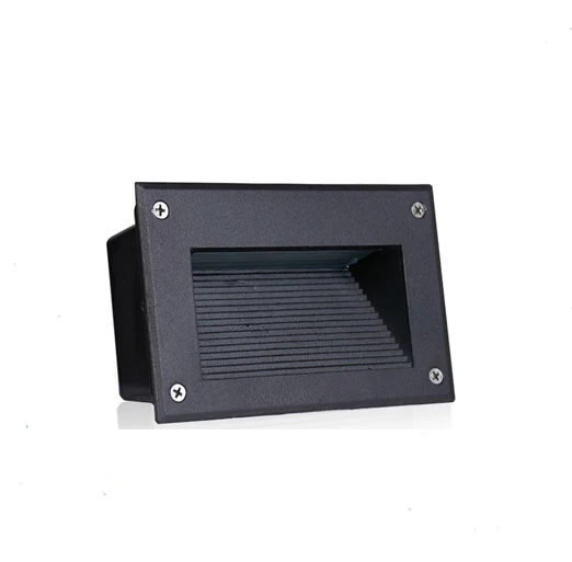 AC85-265v Waterproof IP54 LED recessed buried floor lamp outdoor Landscape stair step wall light (k37048)