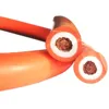 Orange Color PVC/Rubber insulation and sheath 25/35/50/70/95 square mm welding cable
