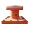 cast iron mooring bollard for ship