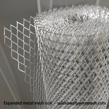 stainless steel expanded metal mesh