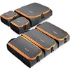 Classic Travel Packing Cubes Portable OEM Wholesale Set of 6 Luggage Organizer