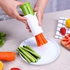 Amazon Top Seller 2019 Fruit Cutting For Kitchen Multi Tool Cucumber Quarter Cutter