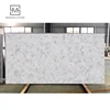 Foshan quartz surface polished slabs grey quartz stone