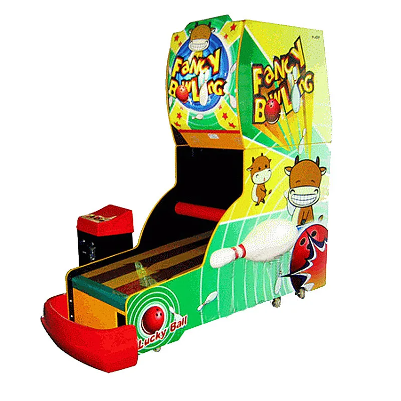 Hotselling Fancy Bowling Coin Operated Indoor Amusement Arcade