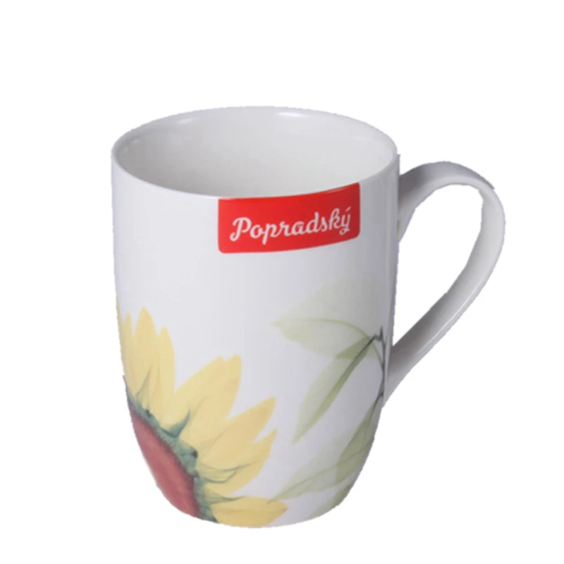 Mat&eacute;riau en c&eacute;ramique et Type De Tasse &agrave; boire tasse de sublimation, blanc en c&eacute;ramique con&ccedil;u tasse &agrave; caf&eacute; et tasse &agrave; th&eacute;