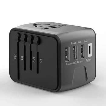 Portable Promotional Travel Gifts Items Electric Socket Adapter Portable Promotional Travel Gifts Items Electric Socket Adapter Import Innovative Mobile Phone Accessories